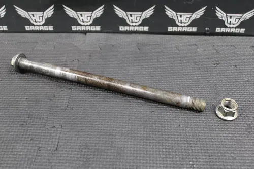 2002 96-04 HONDA XR400R OEM REAR BACK SWINGARM BOLT SUSPENSION PIVOT AXLE