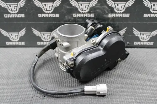 2012 KAWASAKI 12-15 KX450F OEM MAIN FUEL INJECTOR THROTTLE BODY 16163-0734 GOOD!