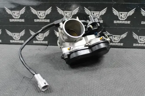 2012 KAWASAKI 12-15 KX450F OEM MAIN FUEL INJECTOR THROTTLE BODY 16163-0734 GOOD!