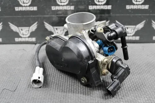 2012 KAWASAKI 12-15 KX450F OEM MAIN FUEL INJECTOR THROTTLE BODY 16163-0734 GOOD!