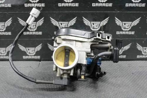 2012 KAWASAKI 12-15 KX450F OEM MAIN FUEL INJECTOR THROTTLE BODY 16163-0734 GOOD!