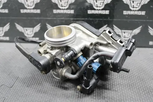 2012 KAWASAKI 12-15 KX450F OEM MAIN FUEL INJECTOR THROTTLE BODY 16163-0734 GOOD!