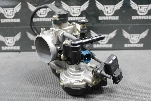 2012 KAWASAKI 12-15 KX450F OEM MAIN FUEL INJECTOR THROTTLE BODY 16163-0734 GOOD!