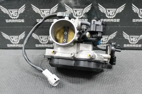 2012 KAWASAKI 12-15 KX450F OEM MAIN FUEL INJECTOR THROTTLE BODY 16163-0734 GOOD!