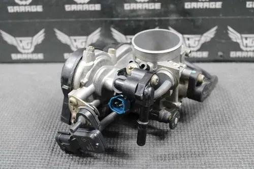 2012 KAWASAKI 12-15 KX450F OEM MAIN FUEL INJECTOR THROTTLE BODY 16163-0734 GOOD!