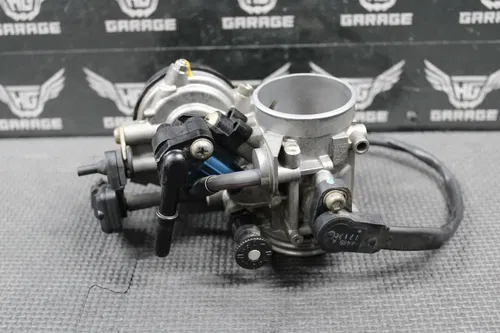 2012 KAWASAKI 12-15 KX450F OEM MAIN FUEL INJECTOR THROTTLE BODY 16163-0734 GOOD!