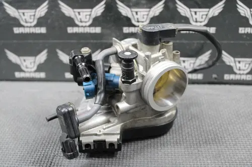 2012 KAWASAKI 12-15 KX450F OEM MAIN FUEL INJECTOR THROTTLE BODY 16163-0734 GOOD!