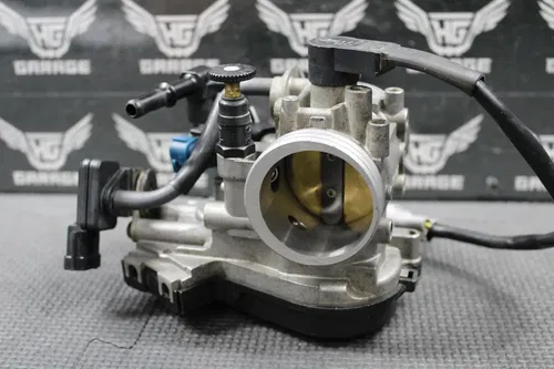 2012 KAWASAKI 12-15 KX450F OEM MAIN FUEL INJECTOR THROTTLE BODY 16163-0734 GOOD!