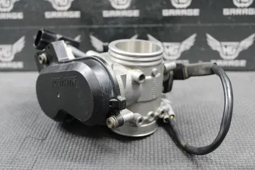 2012 KAWASAKI 12-15 KX450F OEM MAIN FUEL INJECTOR THROTTLE BODY 16163-0734 GOOD!