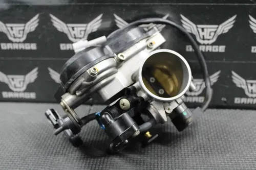 2012 KAWASAKI 12-15 KX450F OEM MAIN FUEL INJECTOR THROTTLE BODY 16163-0734 GOOD!