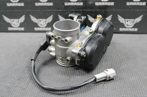2012 KAWASAKI 12-15 KX450F OEM MAIN FUEL INJECTOR THROTTLE BODY 16163-0734 GOOD!