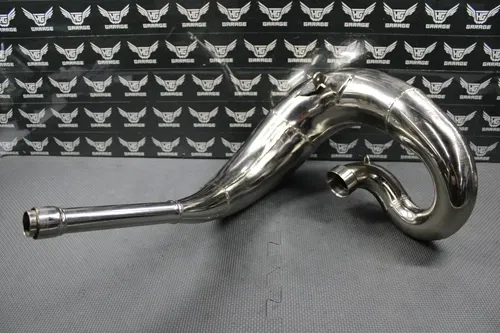 2002 HONDA CR250R FMF GOLD SERIES EXHAUST PIPE CHAMBER HEADER 021006 LIKE NEW!