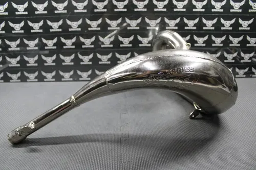 2002 HONDA CR250R FMF GOLD SERIES EXHAUST PIPE CHAMBER HEADER 021006 LIKE NEW!