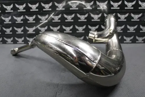 2002 HONDA CR250R FMF GOLD SERIES EXHAUST PIPE CHAMBER HEADER 021006 LIKE NEW!