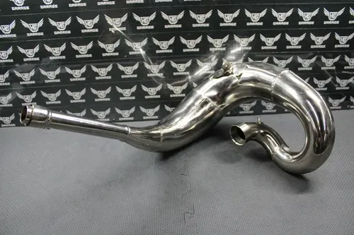 2002 HONDA CR250R FMF GOLD SERIES EXHAUST PIPE CHAMBER HEADER 021006 LIKE NEW!