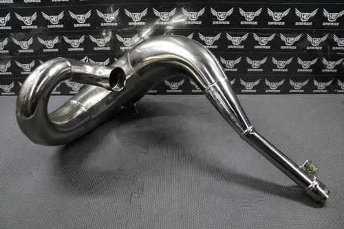 2002 HONDA CR250R FMF GOLD SERIES EXHAUST PIPE CHAMBER HEADER 021006 LIKE NEW!