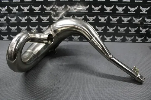 2002 HONDA CR250R FMF GOLD SERIES EXHAUST PIPE CHAMBER HEADER 021006 LIKE NEW!
