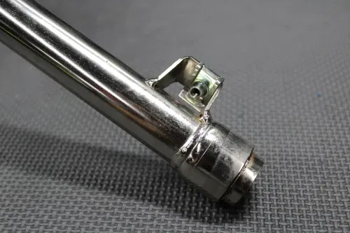 2002 HONDA CR250R FMF GOLD SERIES EXHAUST PIPE CHAMBER HEADER 021006 LIKE NEW!