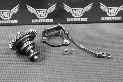 2005 SUZUKI RM85 RM85L OEM EXHAUST POWER VALVE LINKAGE GOVERNOR ARM ACTUATOR