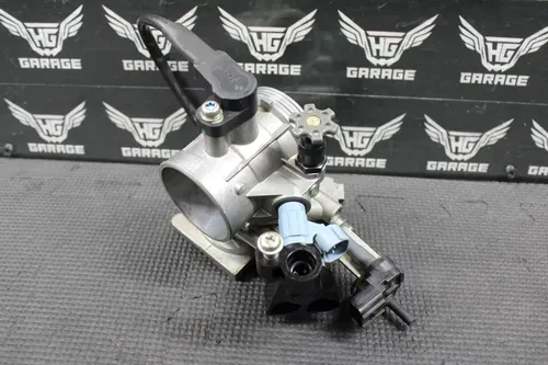2017 KAWASAKI KX250F OEM KEIHIN MAIN FUEL INJECTOR THROTTLE BODY BODIES GOOD!