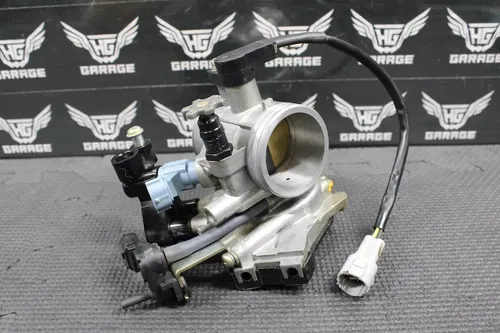 2017 KAWASAKI KX250F OEM KEIHIN MAIN FUEL INJECTOR THROTTLE BODY BODIES GOOD!