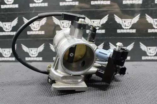 2017 KAWASAKI KX250F OEM KEIHIN MAIN FUEL INJECTOR THROTTLE BODY BODIES GOOD!