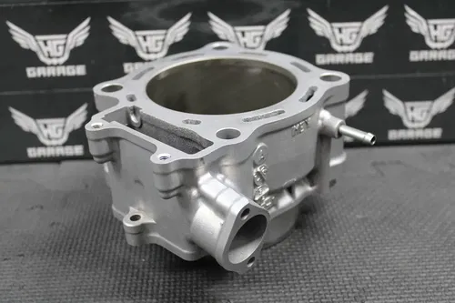 2006 HONDA CRF450X 05-17 OEM ENGINE CYLINDER BORE JUG TOP END 12100-MEY-671 NICE