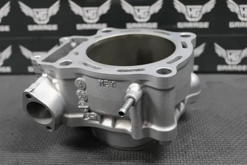 2006 HONDA CRF450X 05-17 OEM ENGINE CYLINDER BORE JUG TOP END 12100-MEY-671 NICE
