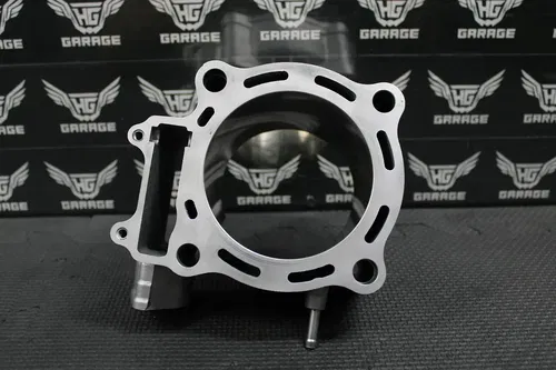 2006 HONDA CRF450X 05-17 OEM ENGINE CYLINDER BORE JUG TOP END 12100-MEY-671 NICE