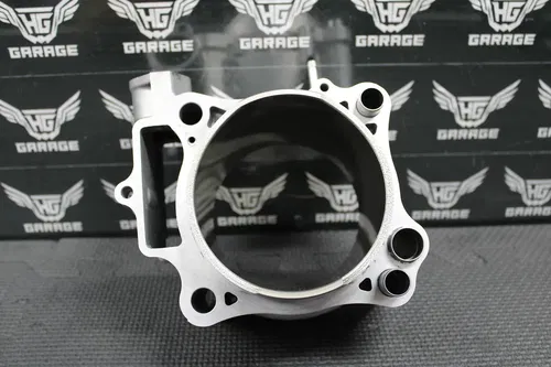 2006 HONDA CRF450X 05-17 OEM ENGINE CYLINDER BORE JUG TOP END 12100-MEY-671 NICE