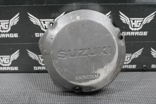 1995 SUZUKI RM125 OEM LEFT SIDE CASE STATOR GENERATOR MAGNETO COVER 11351-43D10