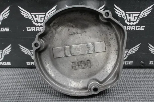 1995 SUZUKI RM125 OEM LEFT SIDE CASE STATOR GENERATOR MAGNETO COVER 11351-43D10