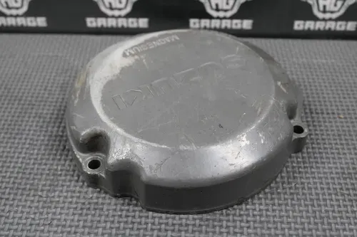 1995 SUZUKI RM125 OEM LEFT SIDE CASE STATOR GENERATOR MAGNETO COVER 11351-43D10