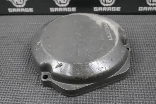 1995 SUZUKI RM125 OEM LEFT SIDE CASE STATOR GENERATOR MAGNETO COVER 11351-43D10