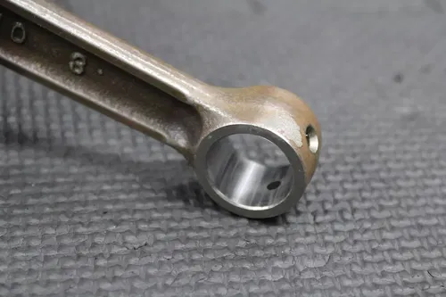 2001 99-01 KAWASAKI KX125 OEM CRANKSHAFT CRANK 2004 KX125 ROD CONVERSION READ