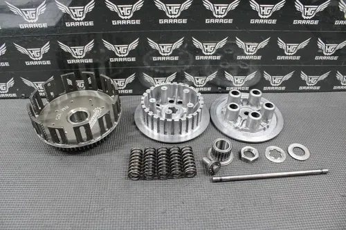 1999 98-00 SUZUKI RM125 FACTORY CONCEPTS CLUTCH BASKET PRESSURE PLATE HUB SPRING