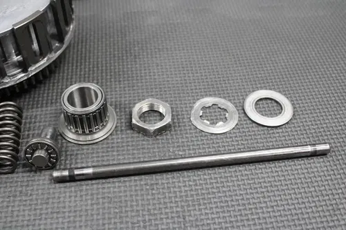 1999 98-00 SUZUKI RM125 FACTORY CONCEPTS CLUTCH BASKET PRESSURE PLATE HUB SPRING
