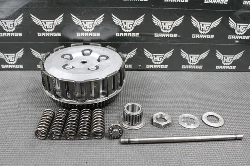 1999 98-00 SUZUKI RM125 FACTORY CONCEPTS CLUTCH BASKET PRESSURE PLATE HUB SPRING