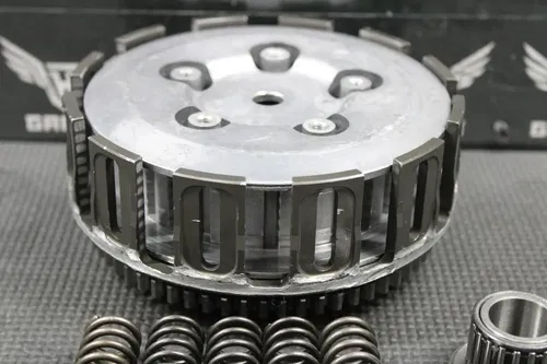 1999 98-00 SUZUKI RM125 FACTORY CONCEPTS CLUTCH BASKET PRESSURE PLATE HUB SPRING