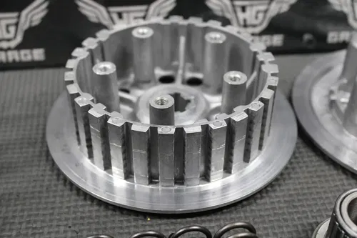 1999 98-00 SUZUKI RM125 FACTORY CONCEPTS CLUTCH BASKET PRESSURE PLATE HUB SPRING