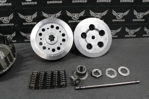 1999 98-00 SUZUKI RM125 FACTORY CONCEPTS CLUTCH BASKET PRESSURE PLATE HUB SPRING