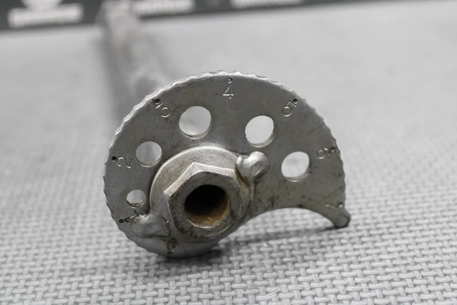 2003 KAWASAKI KLX400R KLX400SR OEM REAR AXLE BACK WHEEL PIVOT BOLT 41068-S013