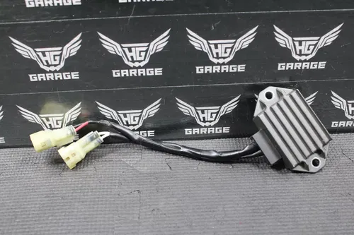 2011 10-13 YAMAHA YZ450F OEM RECTIFIER VOLTAGE REGULATOR 33D-81960-00-00 GOOD!