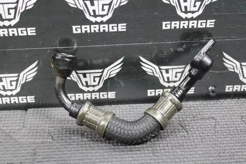 2002 96-04 HONDA XR400R XR400 OEM OIL COOLER RADIATOR HOSE LINE C 15530-KCY-670