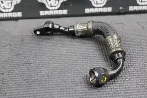 2002 96-04 HONDA XR400R XR400 OEM OIL COOLER RADIATOR HOSE LINE C 15530-KCY-670