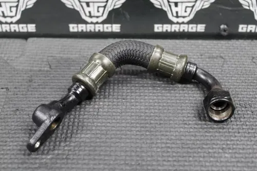 2002 96-04 HONDA XR400R XR400 OEM OIL COOLER RADIATOR HOSE LINE C 15530-KCY-670