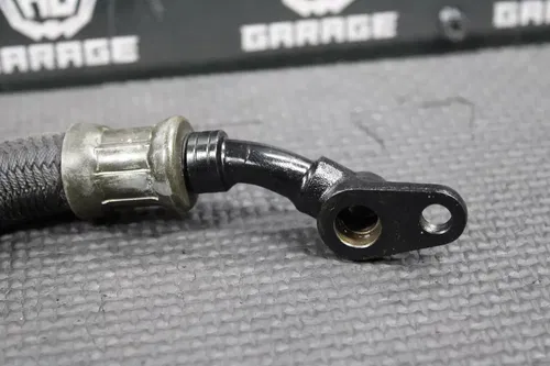 2002 96-04 HONDA XR400R XR400 OEM OIL COOLER RADIATOR HOSE LINE C 15530-KCY-670