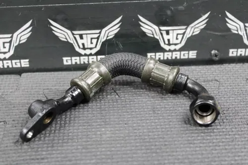2002 96-04 HONDA XR400R XR400 OEM OIL COOLER RADIATOR HOSE LINE C 15530-KCY-670