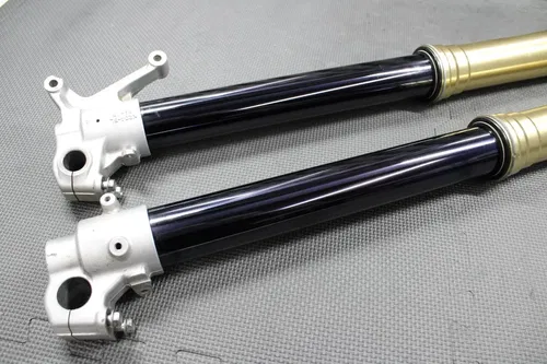 2014 KAWASAKI KX250F OEM SHOWA SFF RIGHT LEFT FRONT SUSPENSION FORKS SHOCKS DLC