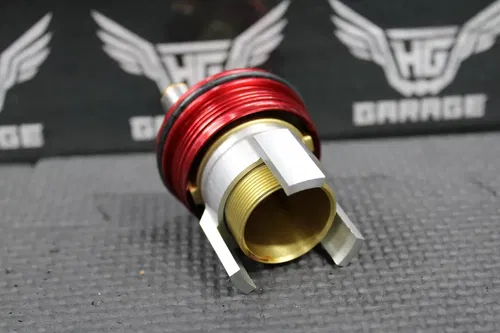 2013 SUZUKI 13-15 RMZ250 SHOWA SFF OEM RIGHT FRONT FORK ADJUSTER CAP 51360-28H30